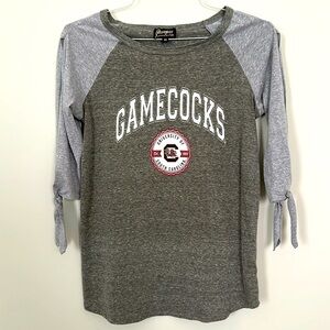 Gameday Couture South Carolina Gamecocks split sleeve size medium shirt.